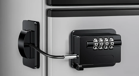 Miniatura 2 de Candado de refrigerador seguro con combi